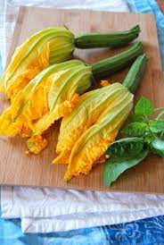 Fleurs de courgettes (pc)