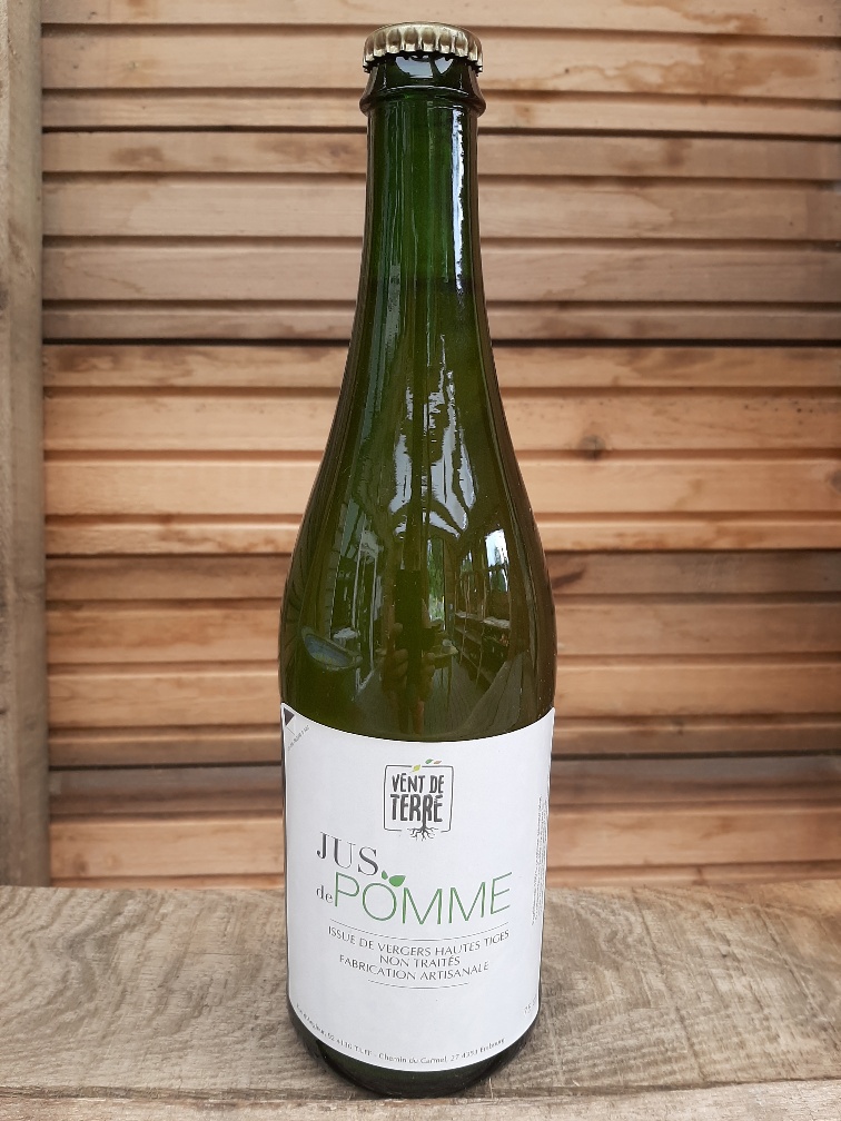 NF Jus de Pommes (75cl) y compris consigne de 0,5€