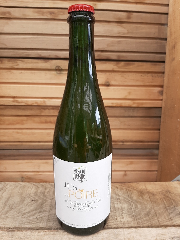 NF Jus de Poires (75cl) y compris consigne de 0,5€