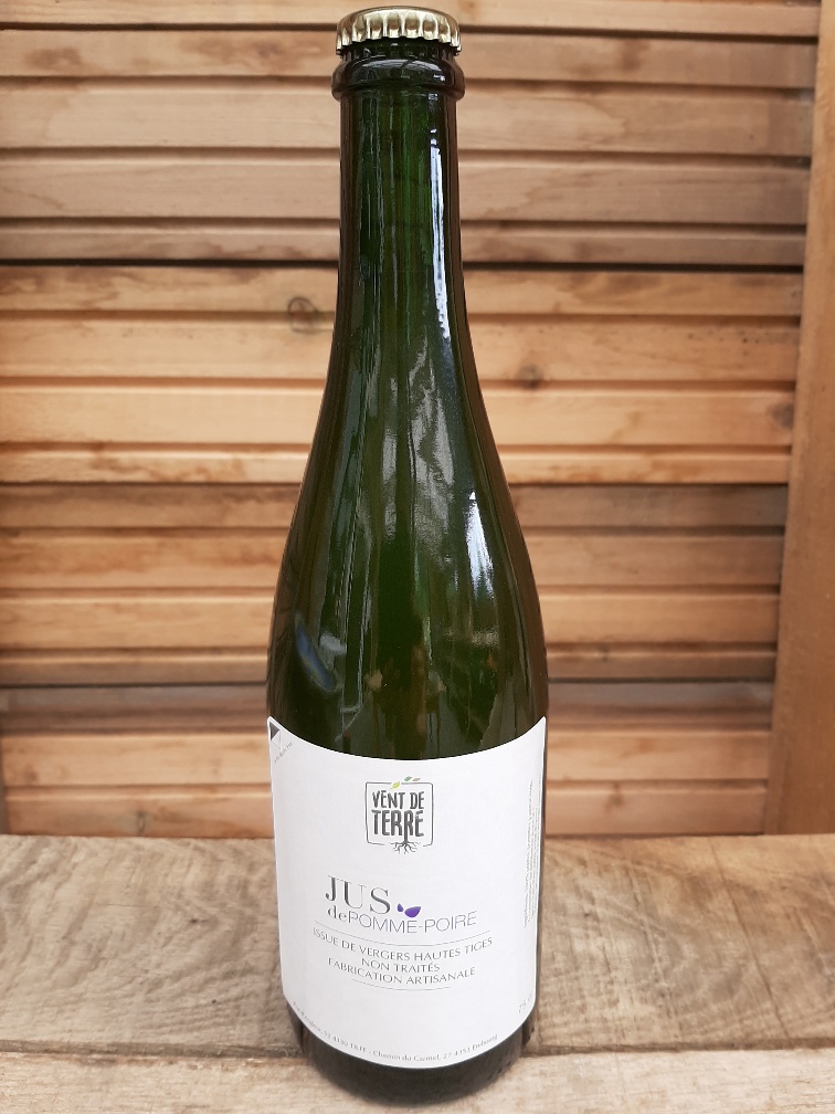 NF Jus de Pommes/Poires (75cl) y compris consigne de 0,5€