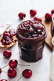 NF Confiture de cerises &quot;maison&quot; (425gr)