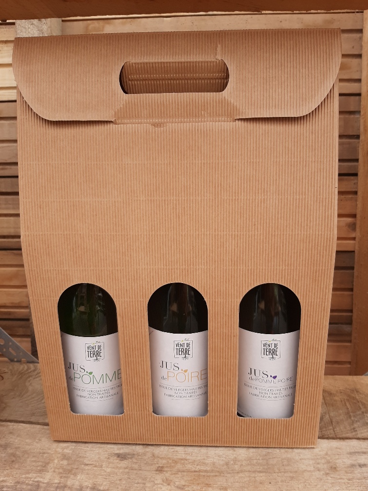 NF Pack cadeau 3 Jus y compris consignes